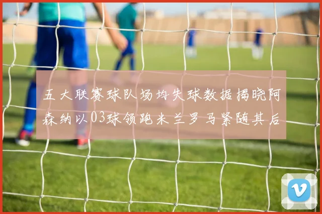 五大联赛球队场均失球数据揭晓阿森纳以03球领跑米兰罗马紧随其后