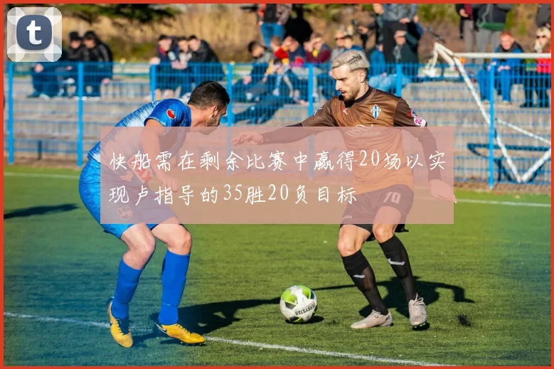 快船需在剩余比赛中赢得20场以实现卢指导的35胜20负目标